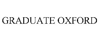 GRADUATE OXFORD