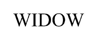 WIDOW