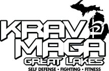 KRAV MAGA GREAT LAKES SELF DEFENSE · FIGHTING · FITNESS