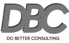 DBC DO BETTER CONSULTING
