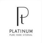 PT PLATINUM PURE · RARE · ETERNAL