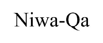 NIWA-QA