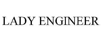 LADY ENGINEER