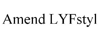 AMEND LYFSTYL