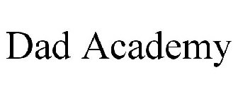 DAD ACADEMY