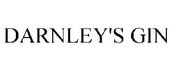 DARNLEY'S GIN