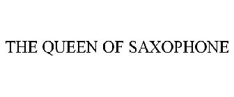 THE QUEEN OF SAXOPHONE
