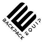 BE BACKPACK EQUIP