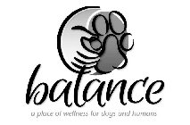 BALANCE A PLACE OF WELLNESS FOR DOGS AND HUMANS