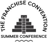 THE FRANCHISE CONVENTION SUMMER CONFERENCE