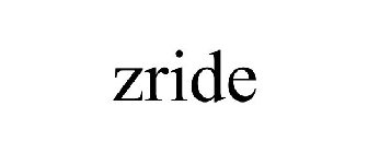 ZRIDE