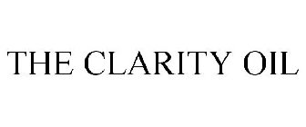 THE CLARITY OIL