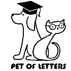 PET OF LETTERS