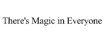THERE'S MAGIC IN EVERYONE