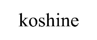 KOSHINE