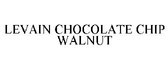 LEVAIN CHOCOLATE CHIP WALNUT
