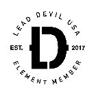 LEAD DEVIL USA LD ELEMENT MEMBER EST. 2017