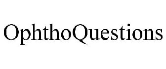 OPHTHOQUESTIONS