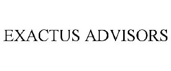 EXACTUS ADVISORS