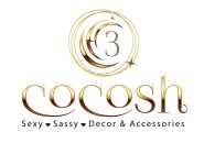 3 CCC COCOSH SEXY SASSY DECOR & ACCESSORIES