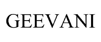 GEEVANI