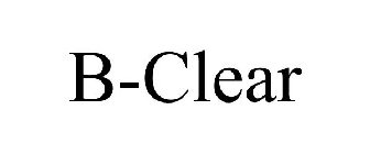 B-CLEAR