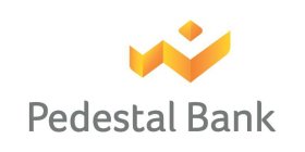 P PEDESTAL BANK
