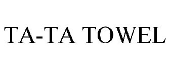 TA-TA TOWEL