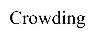 CROWDING