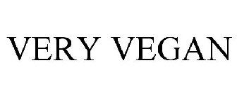 VERY VEGAN