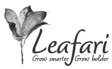 LEAFARI GROW SMARTER GROW BOLDER