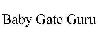 BABY GATE GURU