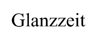 GLANZZEIT