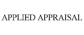 APPLIED APPRAISAL