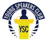 YOUNG SPEAKERS CLUB