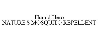 HUMID HERO NATURE'S MOSQUITO REPELLENT