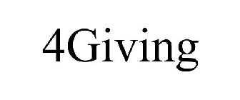 4GIVING