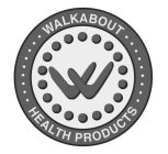 WALKABOUT HEALTH PRODUCTS