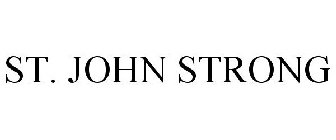 ST. JOHN STRONG