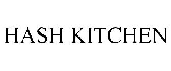 HASH KITCHEN