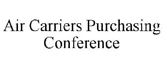 AIR CARRIERS PURCHASING CONFERENCE