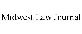MIDWEST LAW JOURNAL