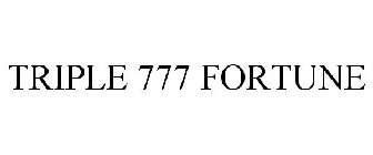 TRIPLE 777 FORTUNES