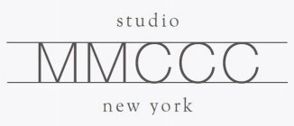 STUDIO MMCCC NEW YORK