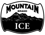 MOUNTAIN BRAND ICE