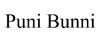 PUNI BUNNI