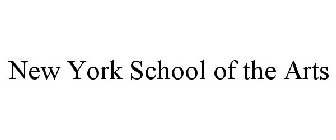 NEW YORK SCHOOL OF THE ARTS