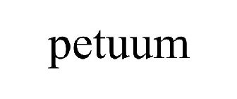 PETUUM