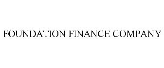 FOUNDATION FINANCE COMPANY