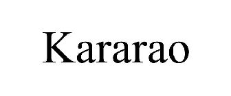 KARARAO